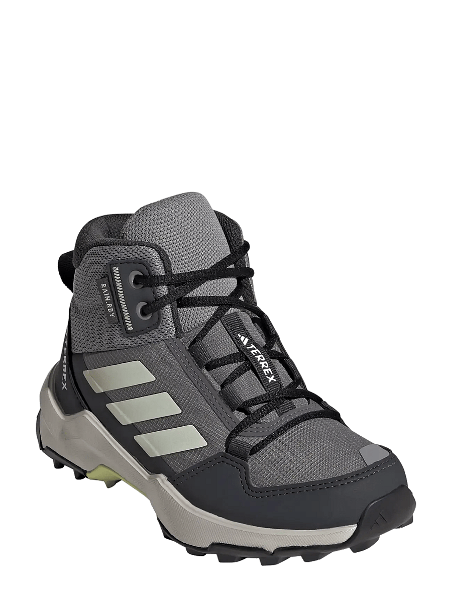 adidas Terrex - TERREX AX4R R.RDY MID K - matka- ja kõndimisjalatsid - grefou/duayel/carbon - 0