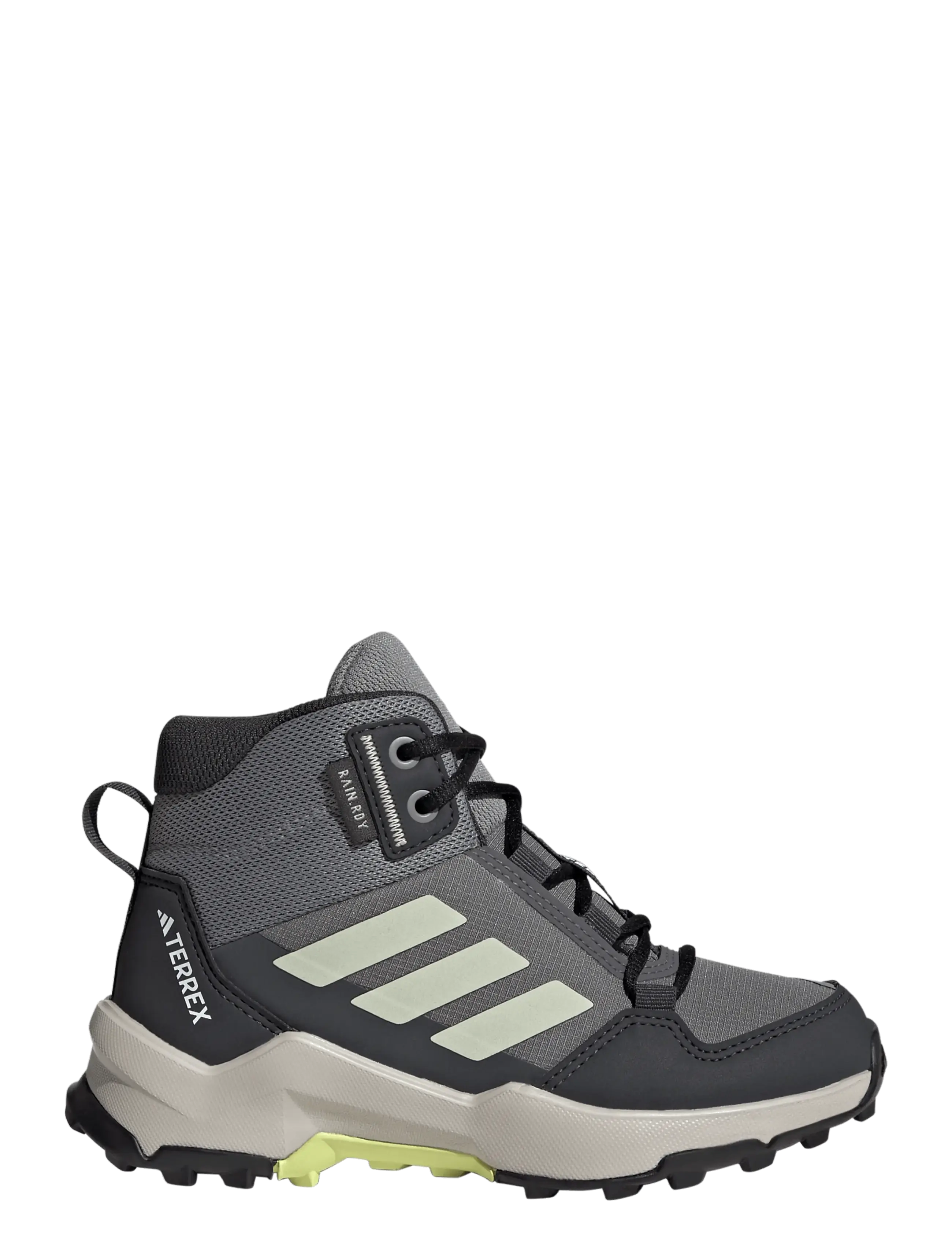 adidas Terrex - TERREX AX4R R.RDY MID K - matka- ja kõndimisjalatsid - grefou/duayel/carbon - 1