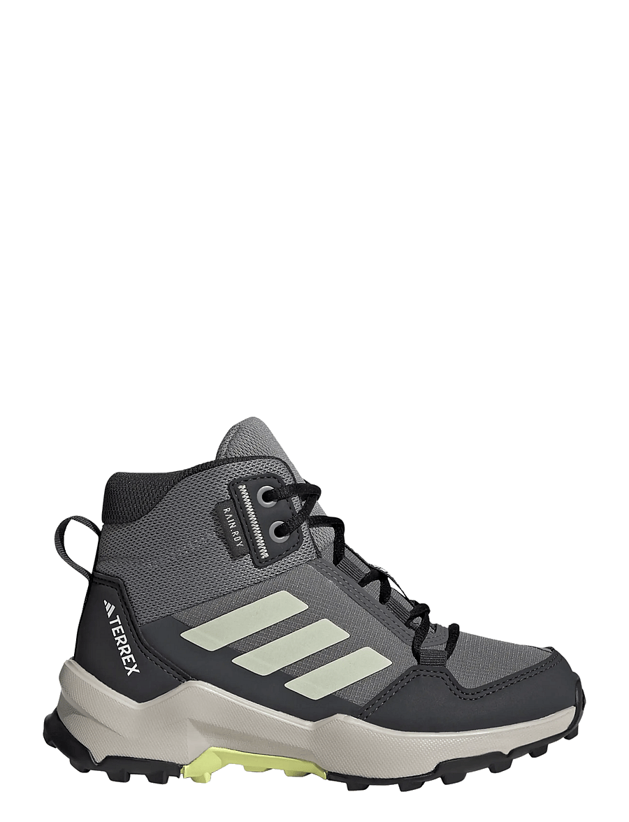 adidas Terrex - TERREX AX4R R.RDY MID K - matka- ja kõndimisjalatsid - grefou/duayel/carbon - 1