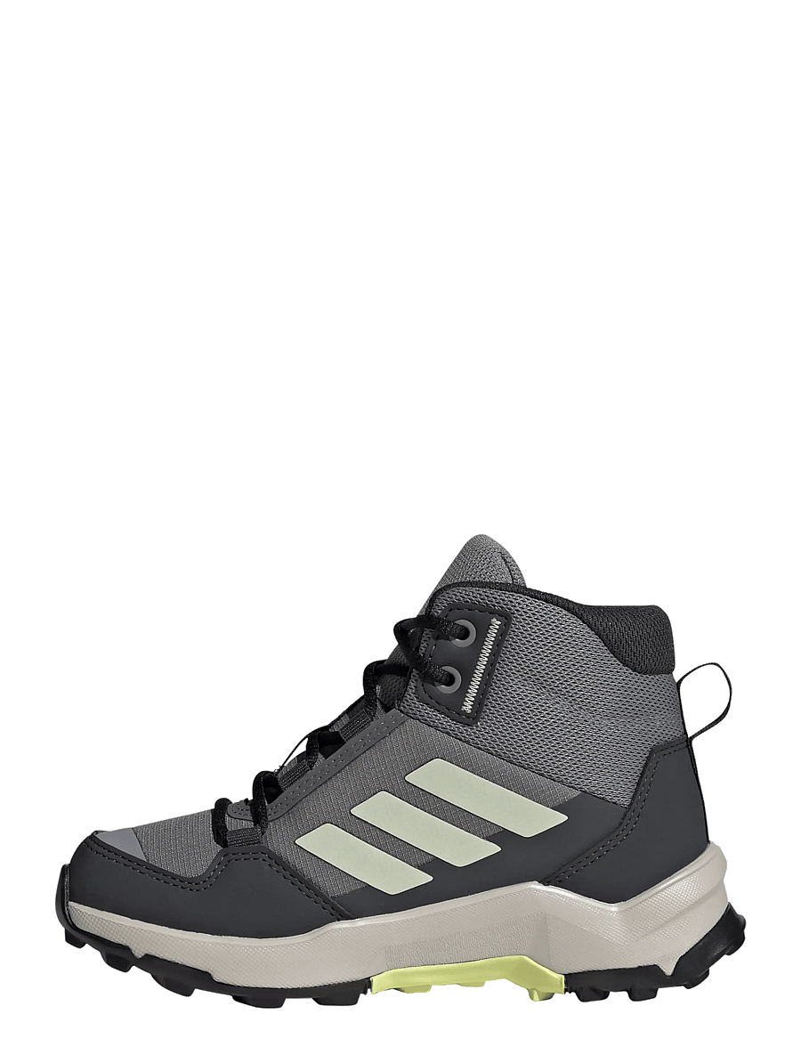 adidas Terrex - TERREX AX4R R.RDY MID K - matka- ja kõndimisjalatsid - grefou/duayel/carbon - 2