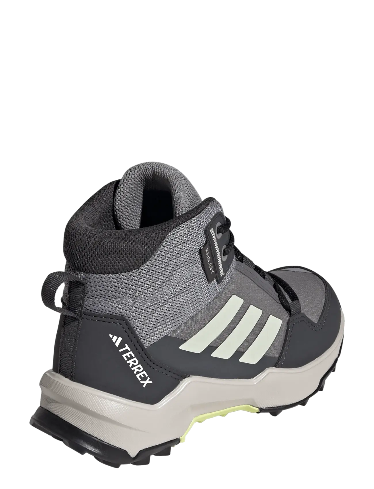 adidas Terrex - TERREX AX4R R.RDY MID K - matka- ja kõndimisjalatsid - grefou/duayel/carbon - 3