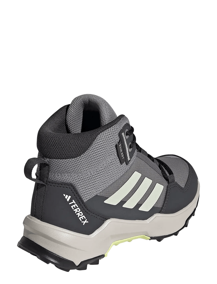 adidas Terrex - TERREX AX4R R.RDY MID K - matka- ja kõndimisjalatsid - grefou/duayel/carbon - 3