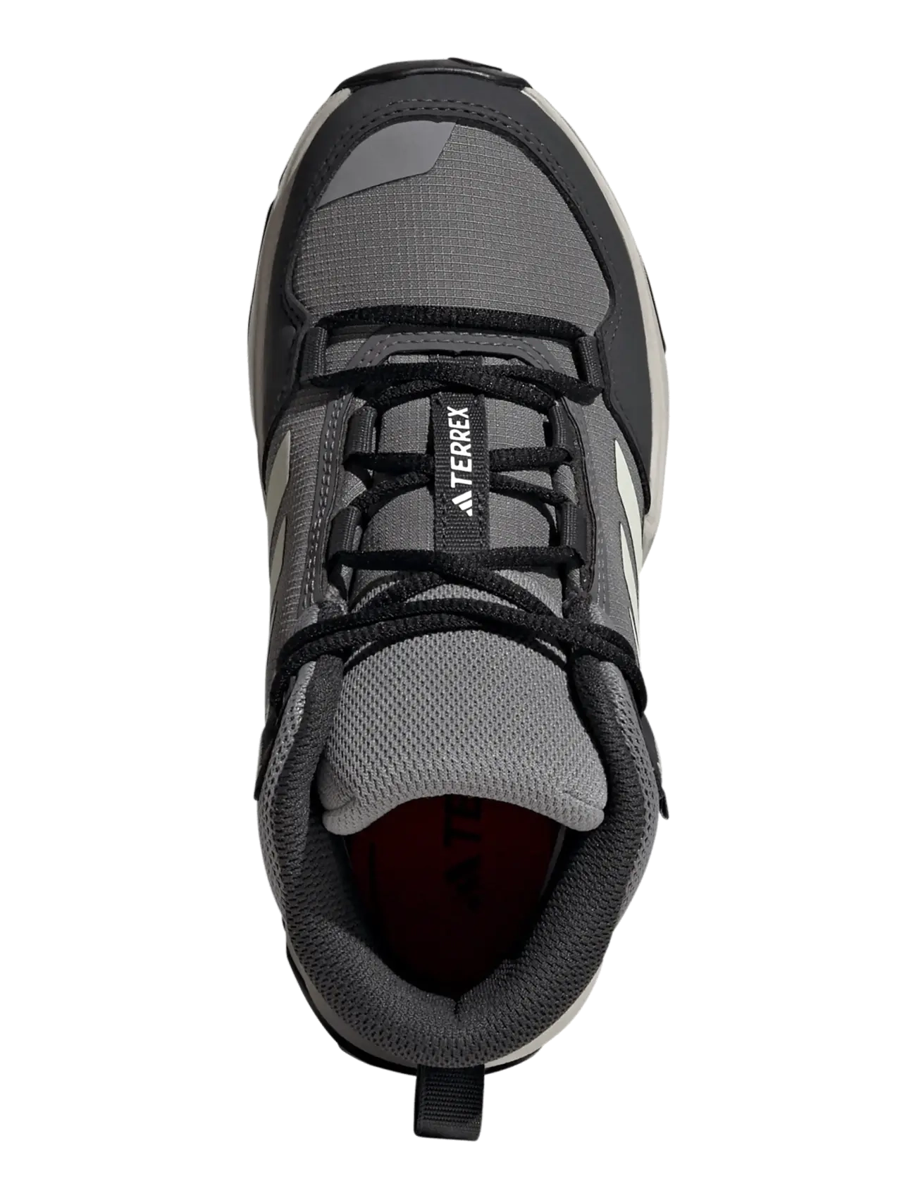 adidas Terrex - TERREX AX4R R.RDY MID K - matka- ja kõndimisjalatsid - grefou/duayel/carbon - 4