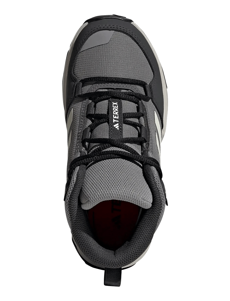 adidas Terrex - TERREX AX4R R.RDY MID K - matka- ja kõndimisjalatsid - grefou/duayel/carbon - 4