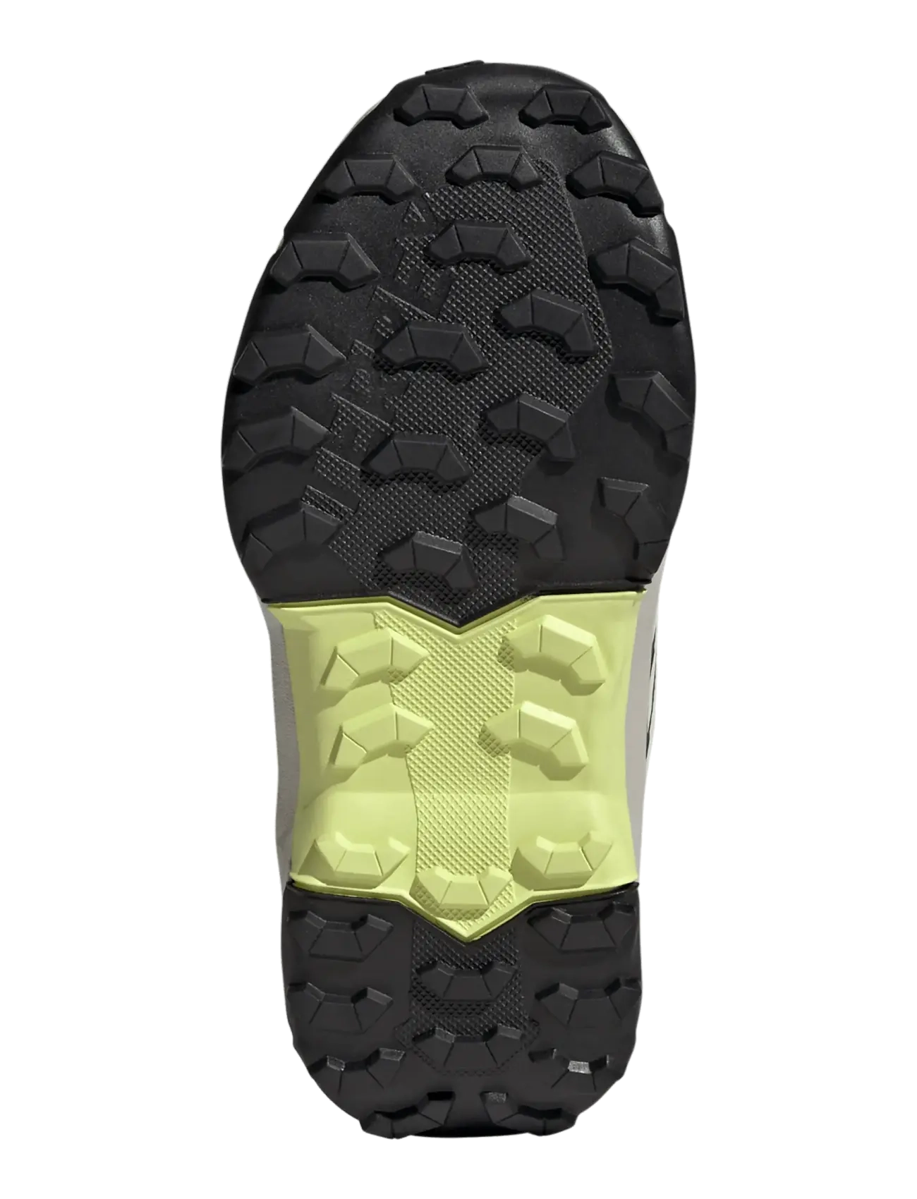 adidas Terrex - TERREX AX4R R.RDY MID K - matka- ja kõndimisjalatsid - grefou/duayel/carbon - 5