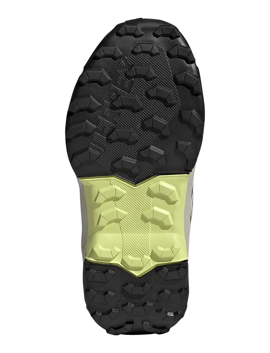 adidas Terrex - TERREX AX4R R.RDY MID K - matka- ja kõndimisjalatsid - grefou/duayel/carbon - 5