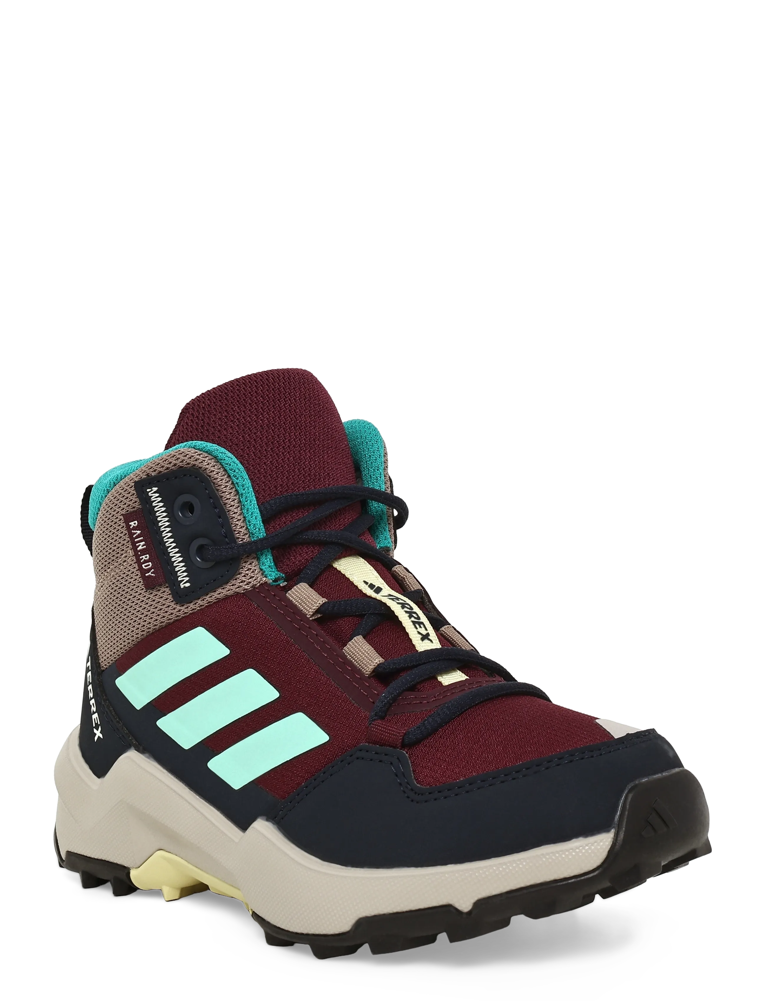 adidas Terrex Ax4R R.rdy Mid K, 40, Sneakers, Burgunderrot - High-top Kinder