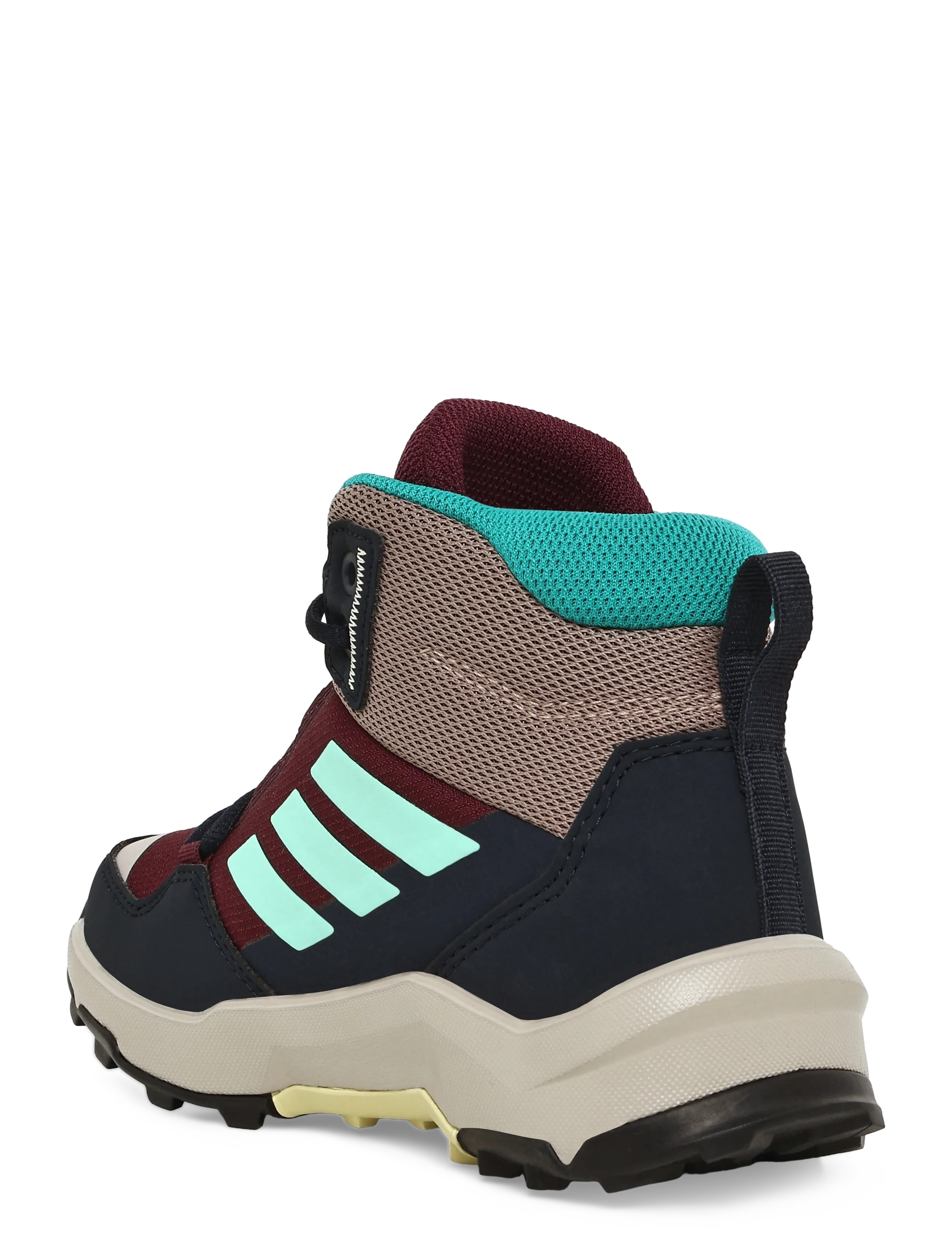 adidas Terrex - TERREX AX4R R.RDY MID K - matka- ja kõndimisjalatsid - maroon/pulmin/chabrn - 1