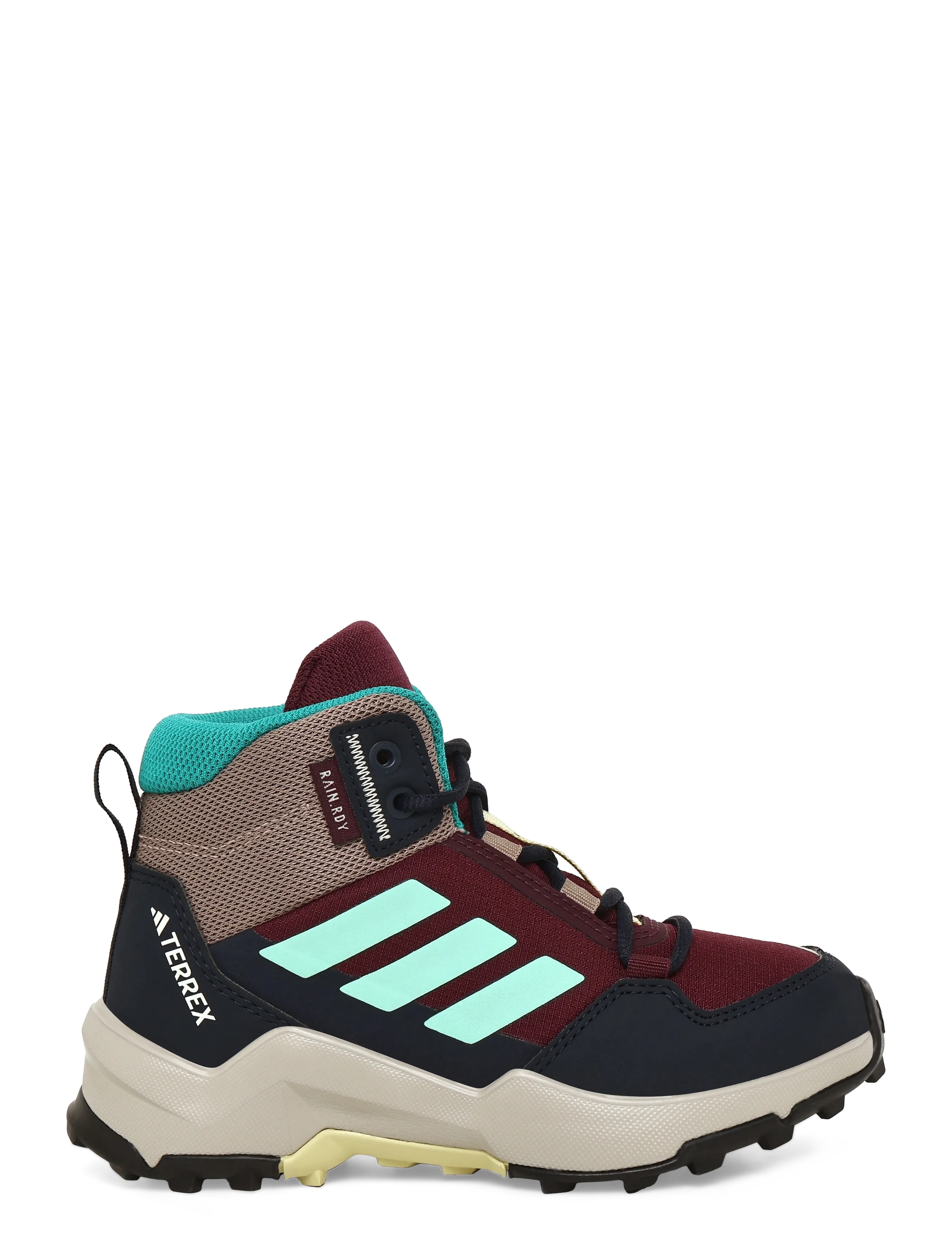 adidas Terrex - TERREX AX4R R.RDY MID K - matka- ja kõndimisjalatsid - maroon/pulmin/chabrn - 2
