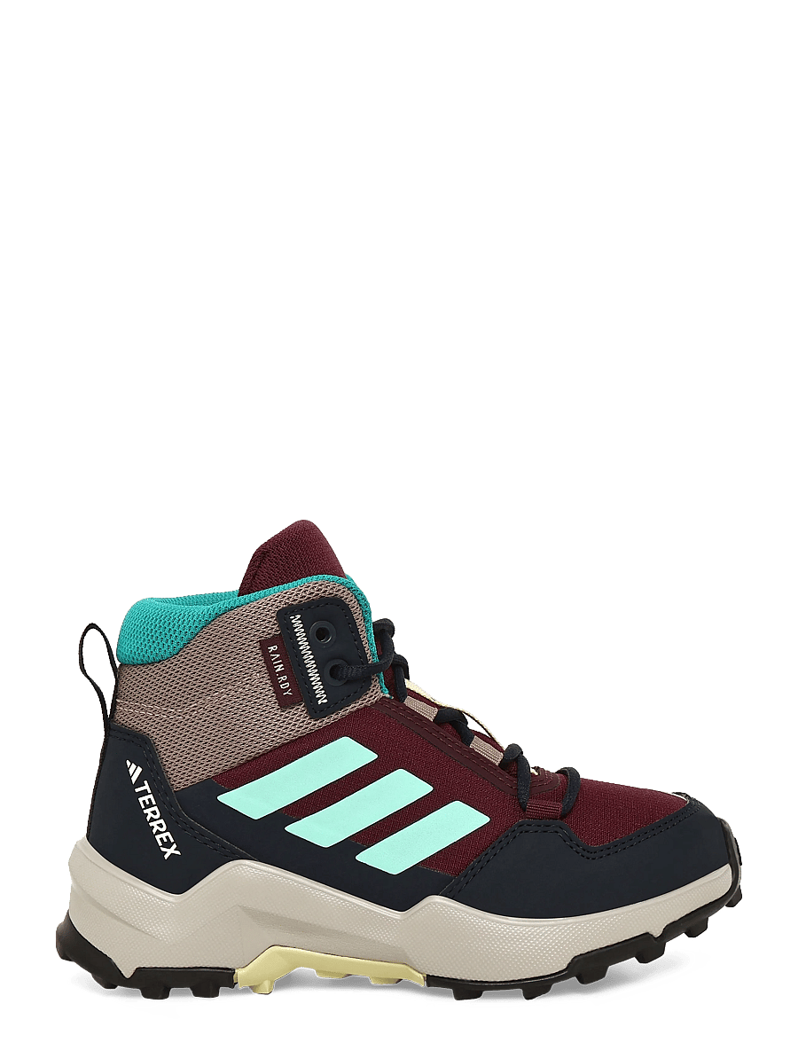 adidas Terrex - TERREX AX4R R.RDY MID K - matka- ja kõndimisjalatsid - maroon/pulmin/chabrn - 2
