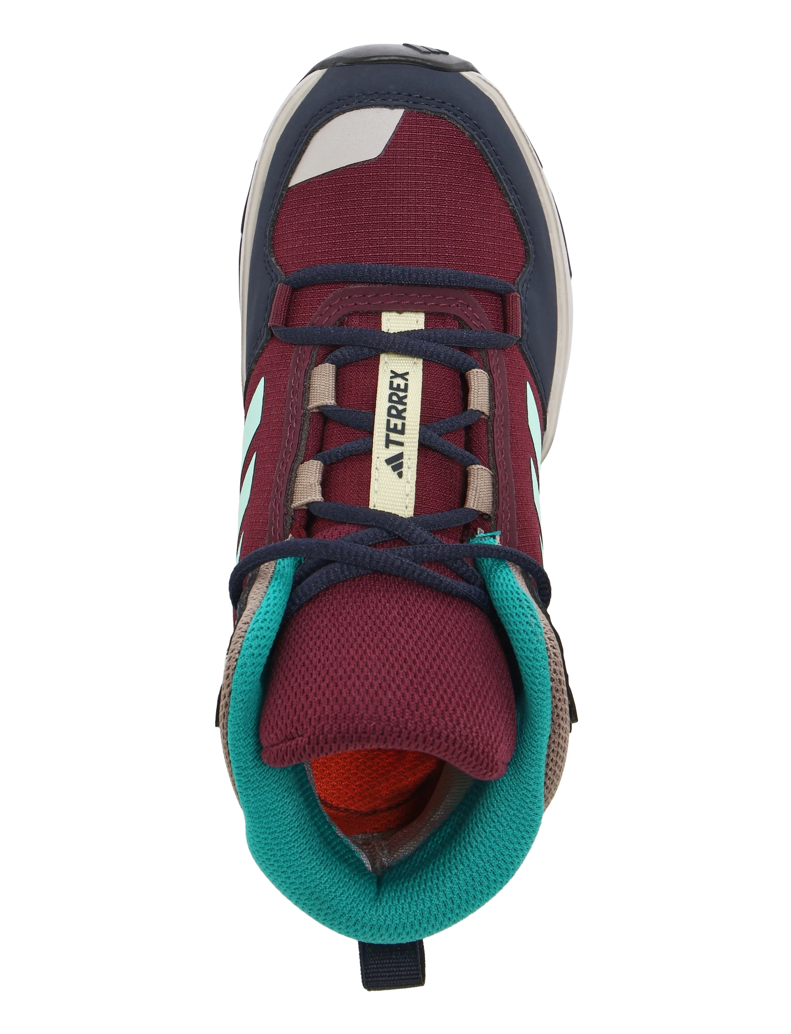 adidas Terrex - TERREX AX4R R.RDY MID K - matka- ja kõndimisjalatsid - maroon/pulmin/chabrn - 3