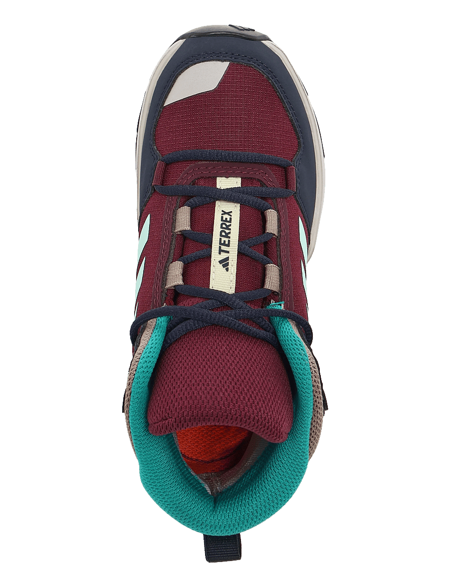 adidas Terrex - TERREX AX4R R.RDY MID K - matka- ja kõndimisjalatsid - maroon/pulmin/chabrn - 3