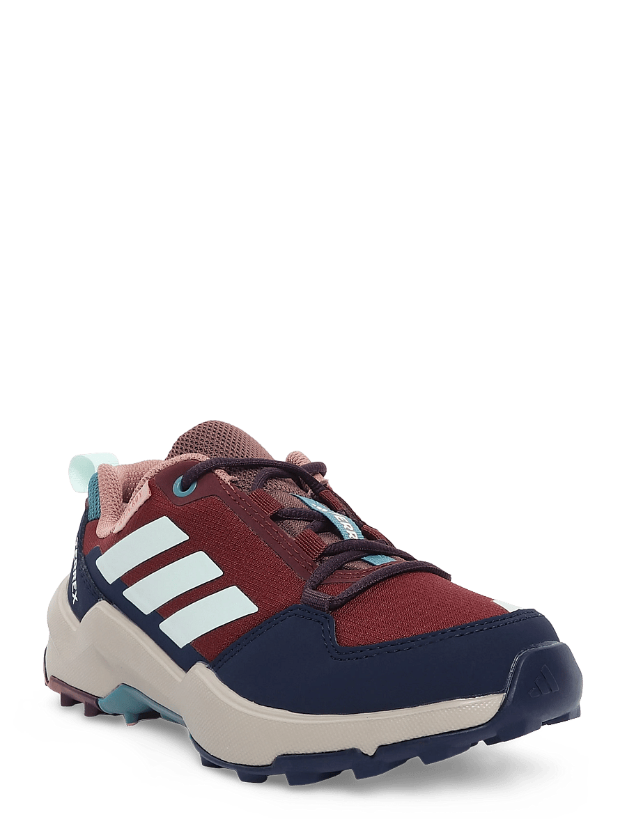 adidas Terrex - TERREX AX4R R.RDY K - jooksujalatsid - maroon/pulmin/legivy - 0