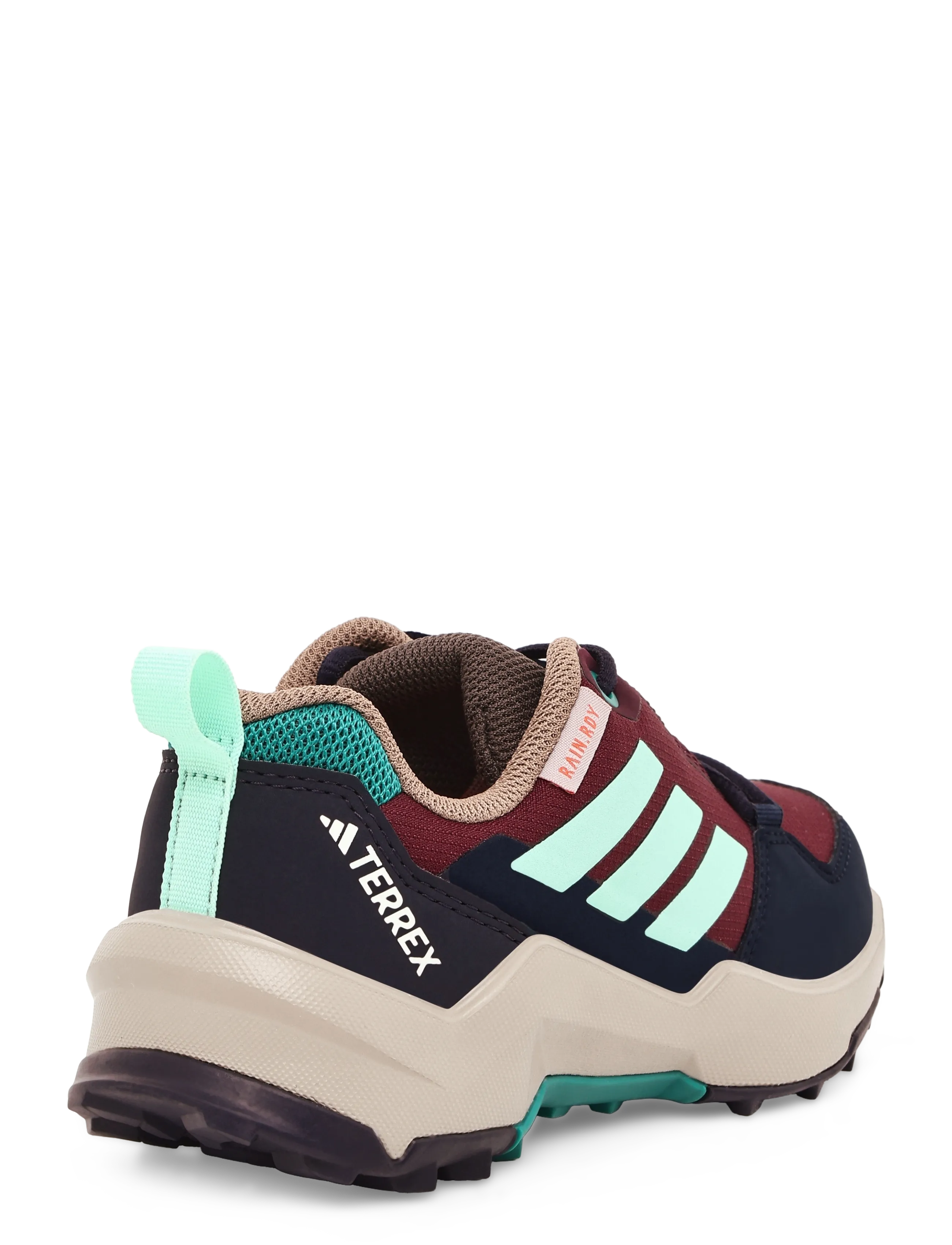 adidas Terrex - TERREX AX4R R.RDY K - jooksujalatsid - maroon/pulmin/legivy - 1