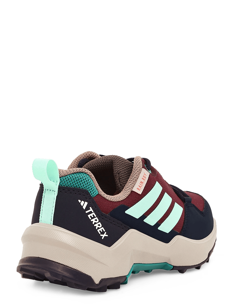 adidas Terrex - TERREX AX4R R.RDY K - jooksujalatsid - maroon/pulmin/legivy - 1