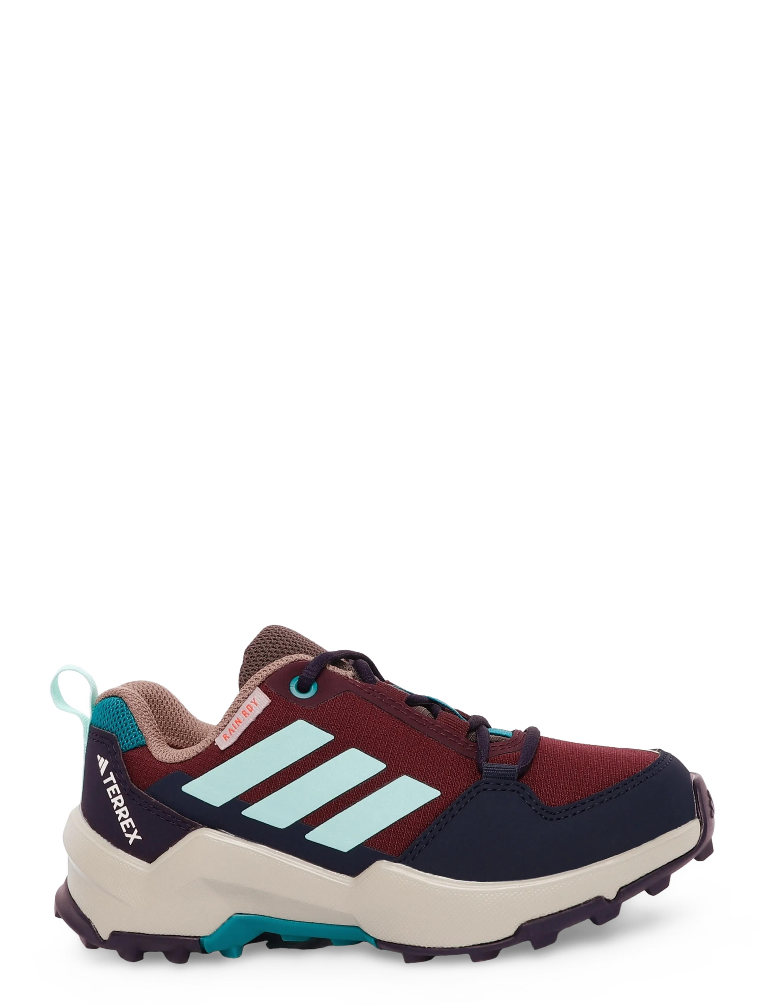 adidas Terrex - TERREX AX4R R.RDY K - jooksujalatsid - maroon/pulmin/legivy - 2