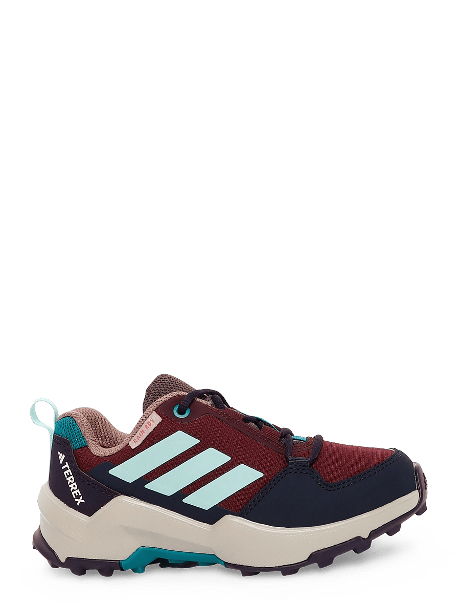 adidas Terrex - TERREX AX4R R.RDY K - jooksujalatsid - maroon/pulmin/legivy - 2