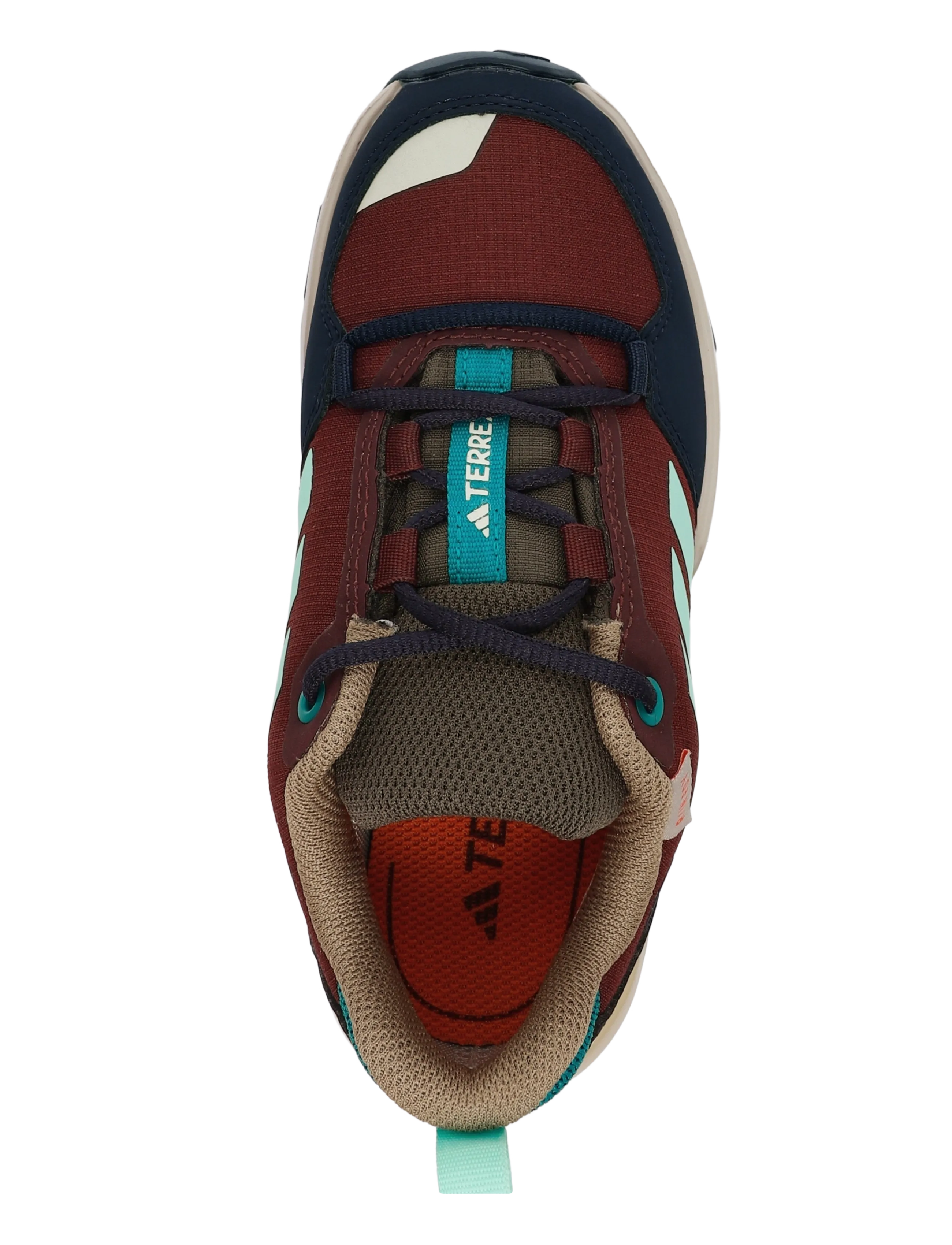adidas Terrex - TERREX AX4R R.RDY K - jooksujalatsid - maroon/pulmin/legivy - 3