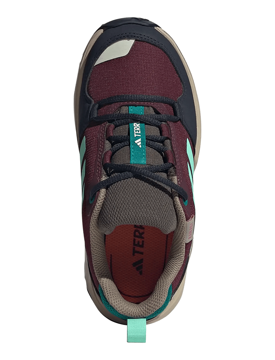 adidas Terrex - TERREX AX4R R.RDY K - löparskor - maroon/pulmin/legivy - 4