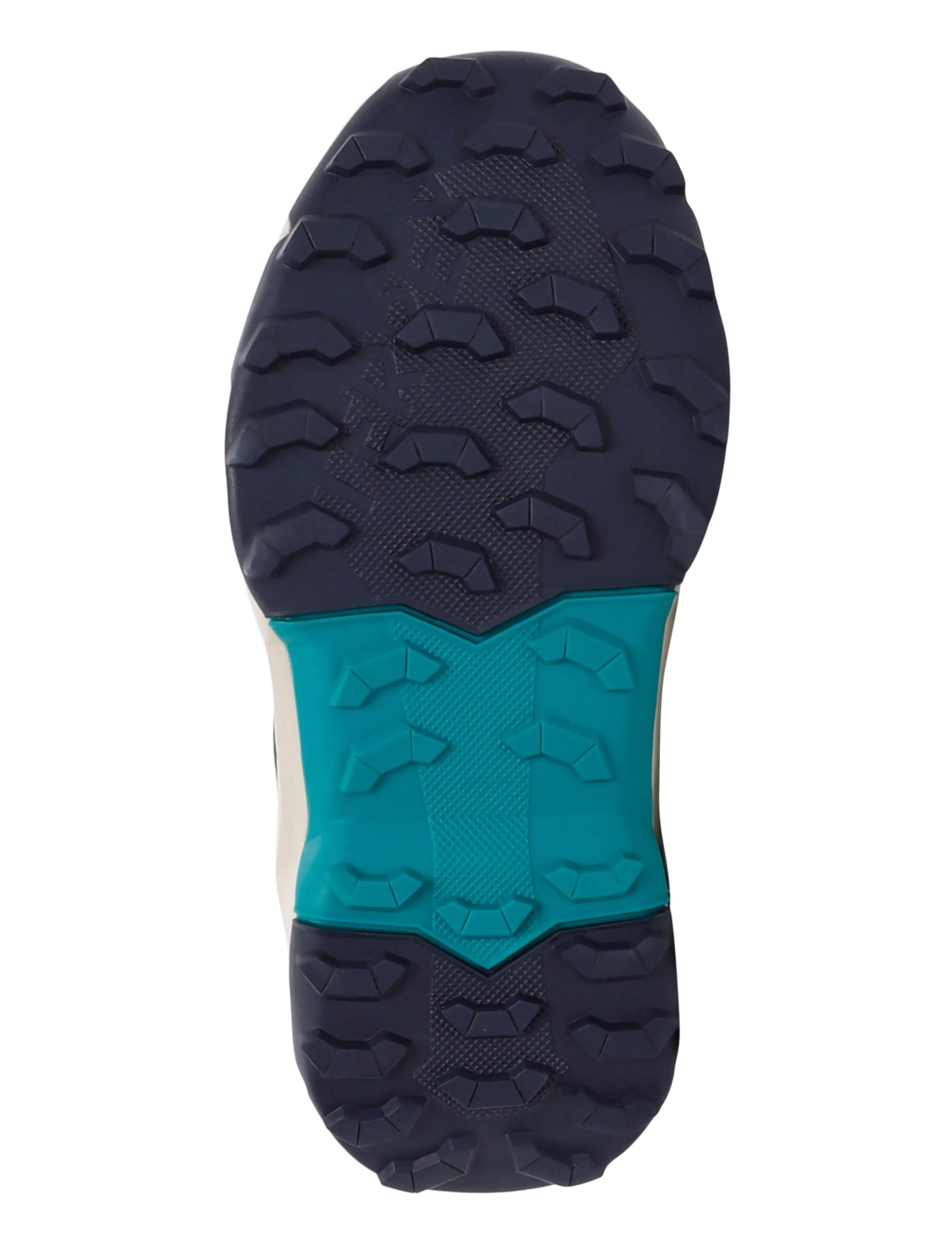 adidas Terrex - TERREX AX4R R.RDY K - jooksujalatsid - maroon/pulmin/legivy - 4