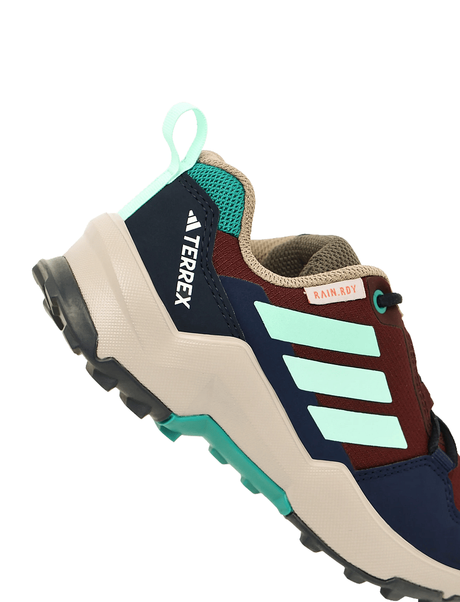 adidas Terrex - TERREX AX4R R.RDY K - jooksujalatsid - maroon/pulmin/legivy - 5