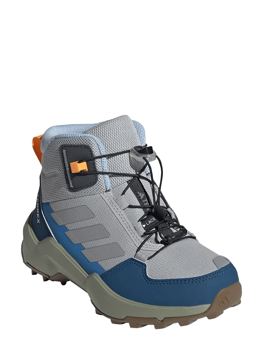 adidas Terrex - TERREX AX4R MID SL K - vandresko - gretwo/refsil/globlu - 0