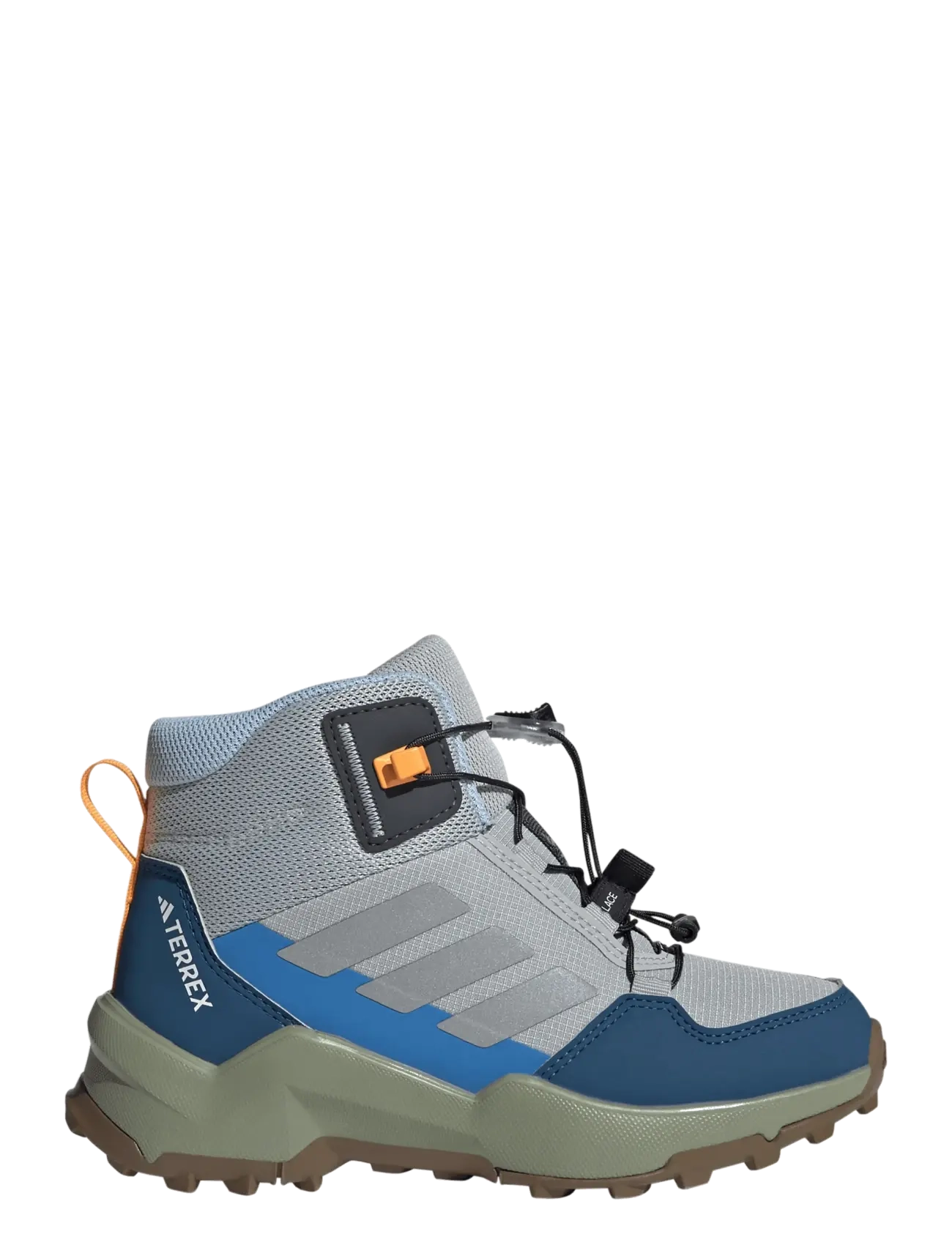 adidas Terrex - TERREX AX4R MID SL K - wanderschuhe - gretwo/refsil/globlu - 1