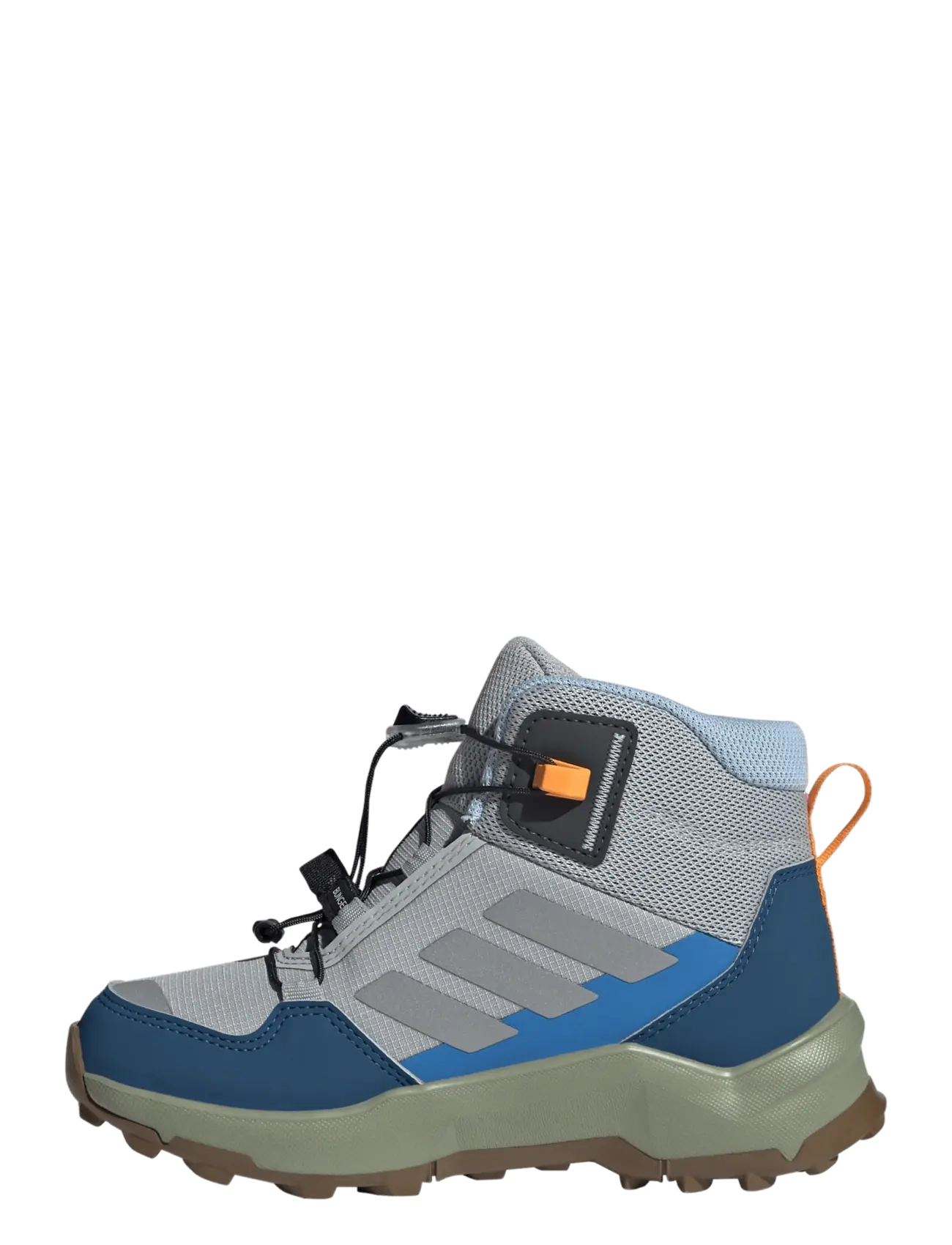 adidas Terrex - TERREX AX4R MID SL K - vandresko - gretwo/refsil/globlu - 1
