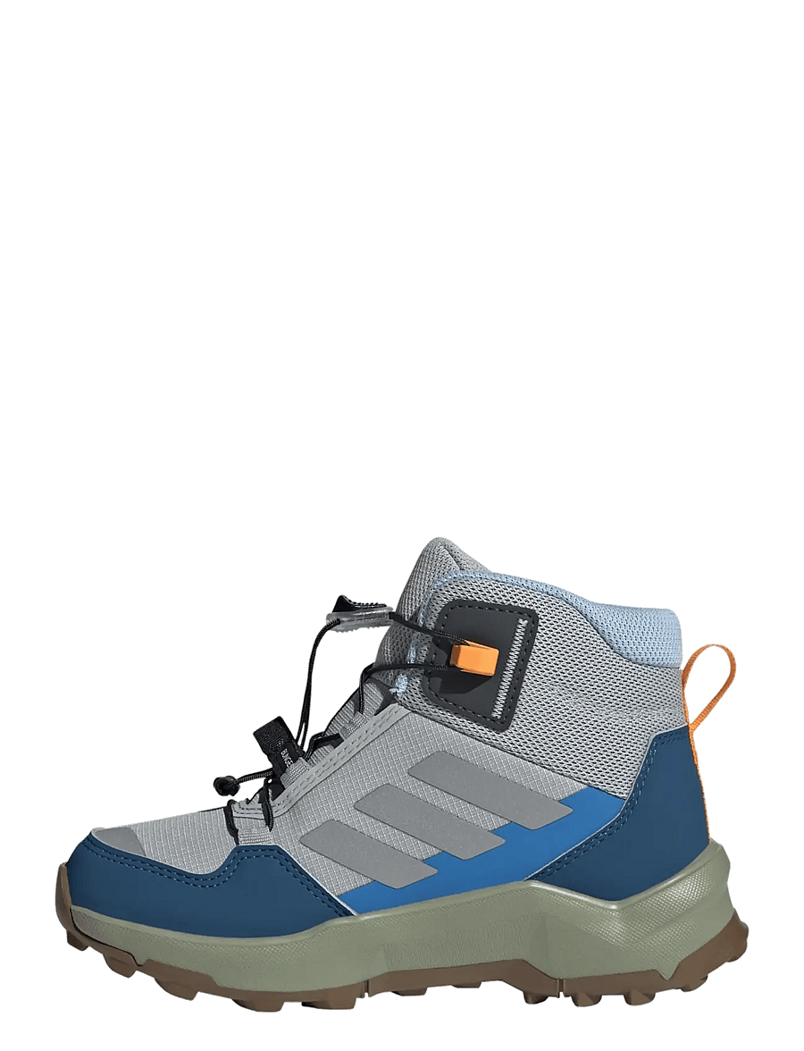 adidas Terrex - TERREX AX4R MID SL K - vandresko - gretwo/refsil/globlu - 1