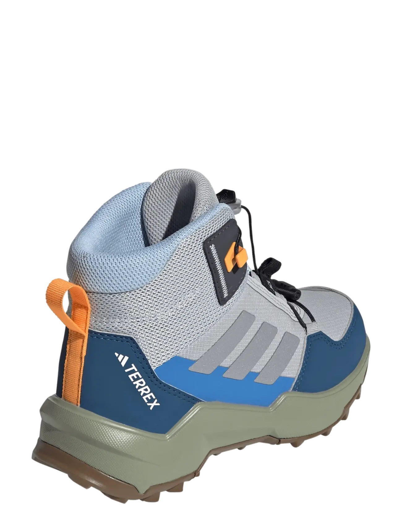 adidas Terrex - TERREX AX4R MID SL K - vandresko - gretwo/refsil/globlu - 2