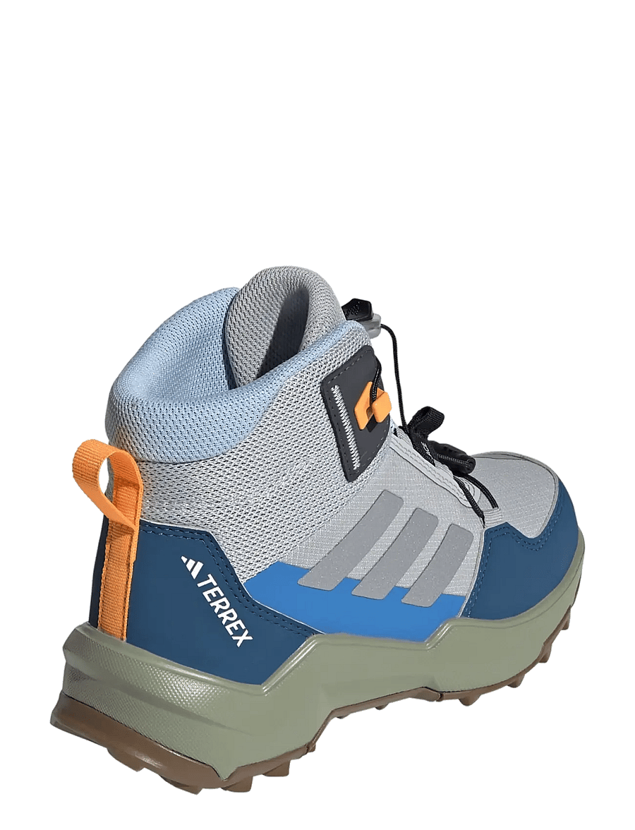 adidas Terrex - TERREX AX4R MID SL K - vandresko - gretwo/refsil/globlu - 2