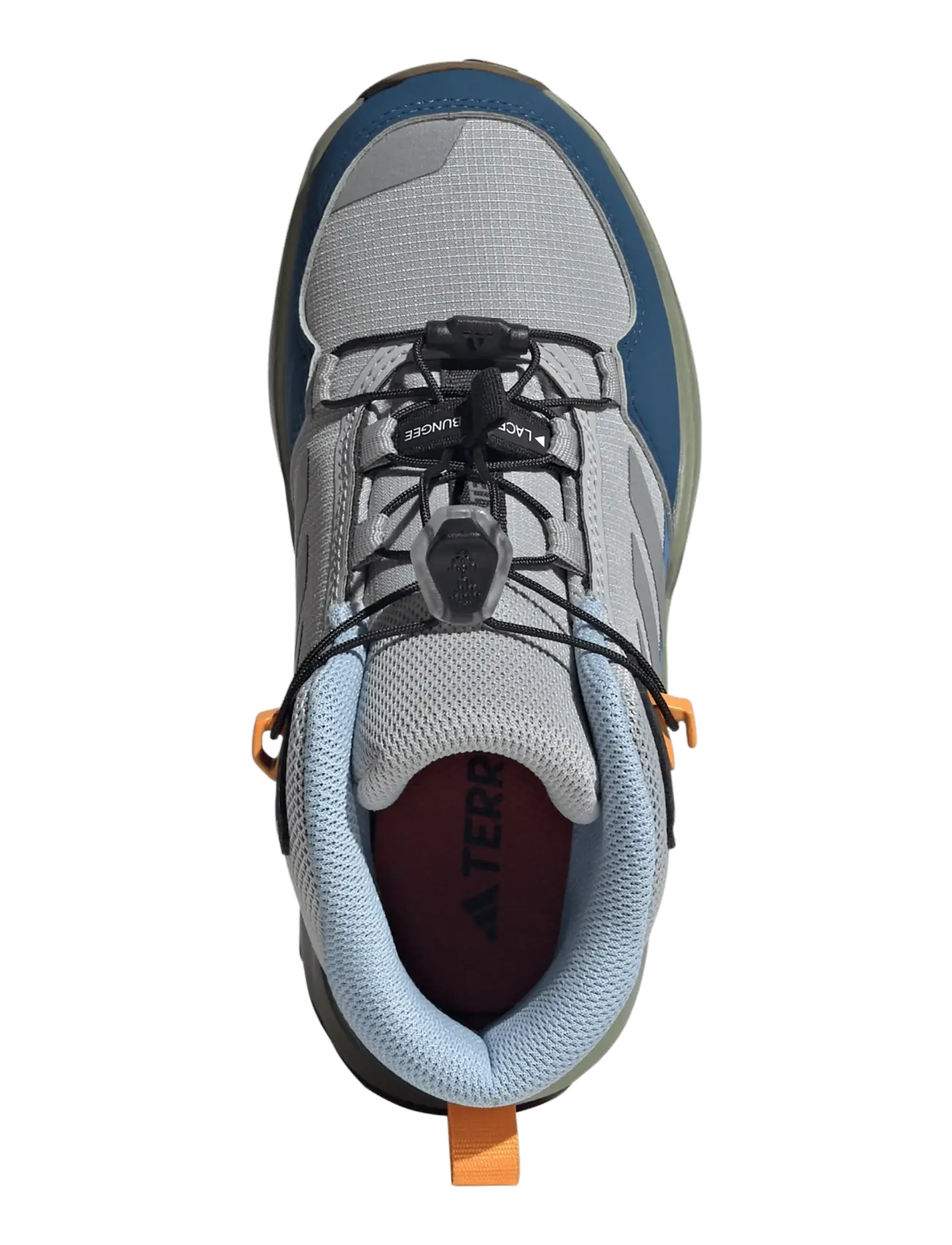 adidas Terrex - TERREX AX4R MID SL K - vandresko - gretwo/refsil/globlu - 3