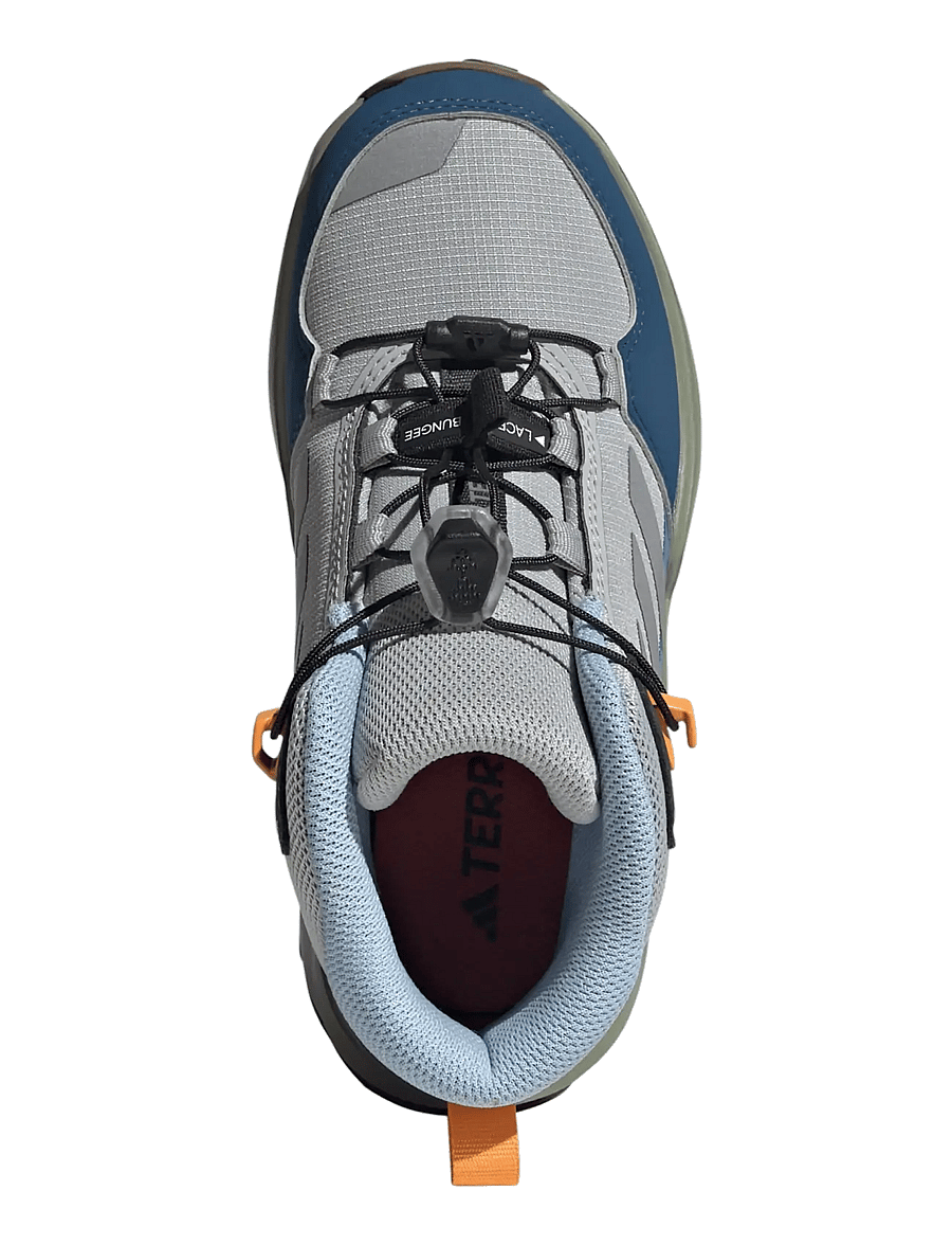 adidas Terrex - TERREX AX4R MID SL K - vandresko - gretwo/refsil/globlu - 3