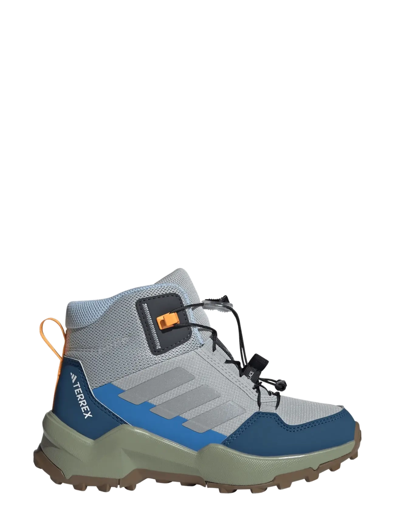 adidas Terrex - TERREX AX4R MID SL K - vandresko - gretwo/refsil/globlu - 5
