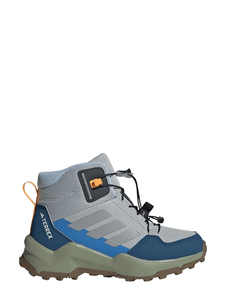 adidas Terrex - TERREX AX4R MID SL K - vandresko - gretwo/refsil/globlu - 5