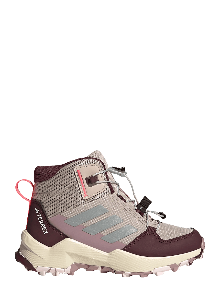 adidas Terrex - TERREX AX4R MID SL K - matka- ja kõndimisjalatsid - wontau/refsil/maroon - 1