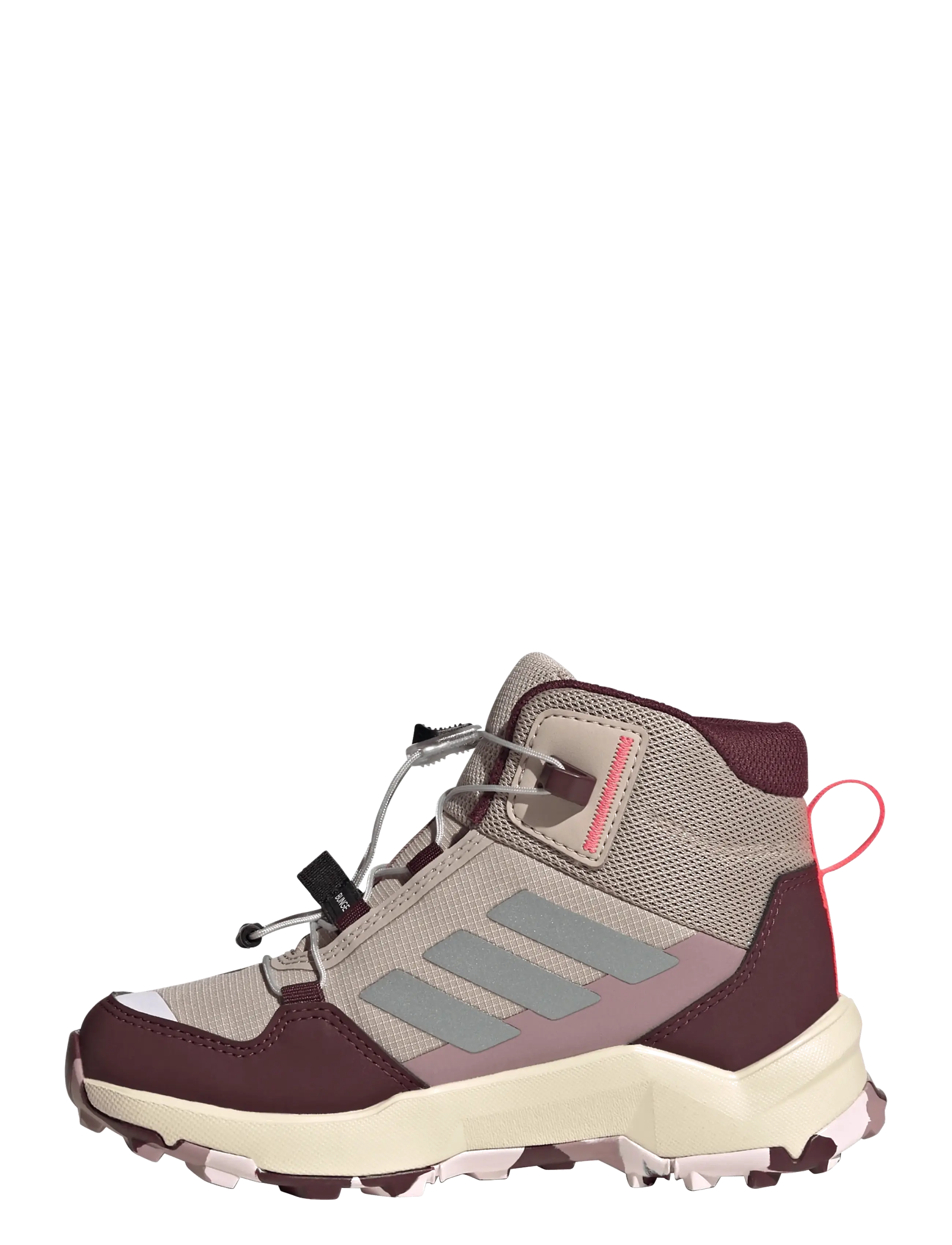 adidas Terrex - TERREX AX4R MID SL K - matka- ja kõndimisjalatsid - wontau/refsil/maroon - 2