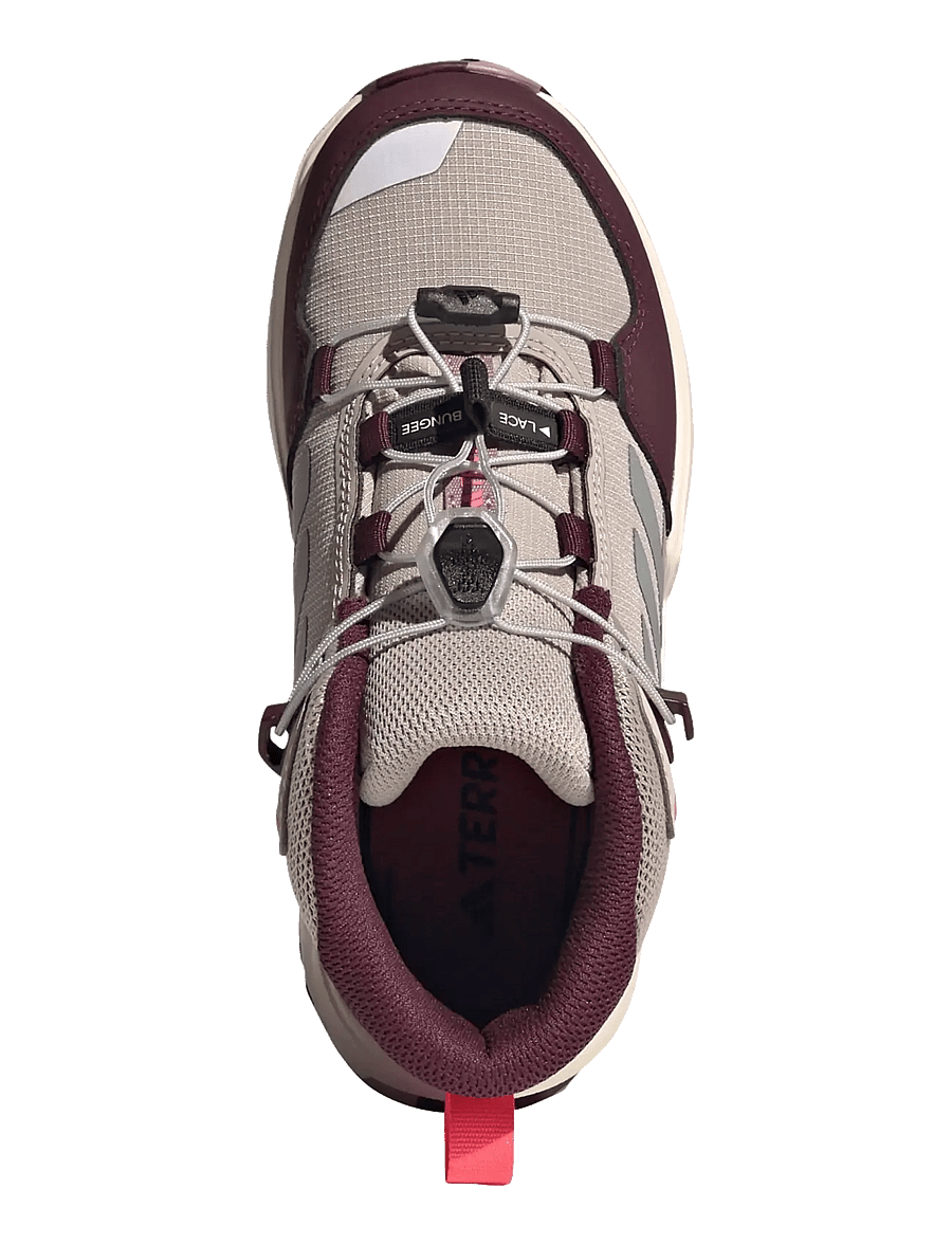 adidas Terrex - TERREX AX4R MID SL K - matka- ja kõndimisjalatsid - wontau/refsil/maroon - 4