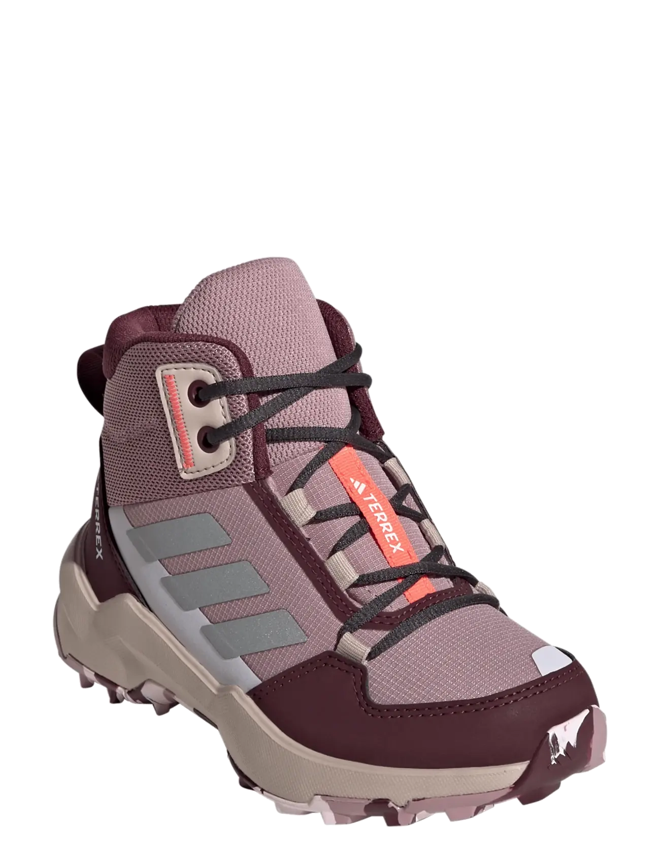 adidas Terrex TERREX AX4R MID K - adidas - MAGMAU/REFSIL/MAROON / pink/rose