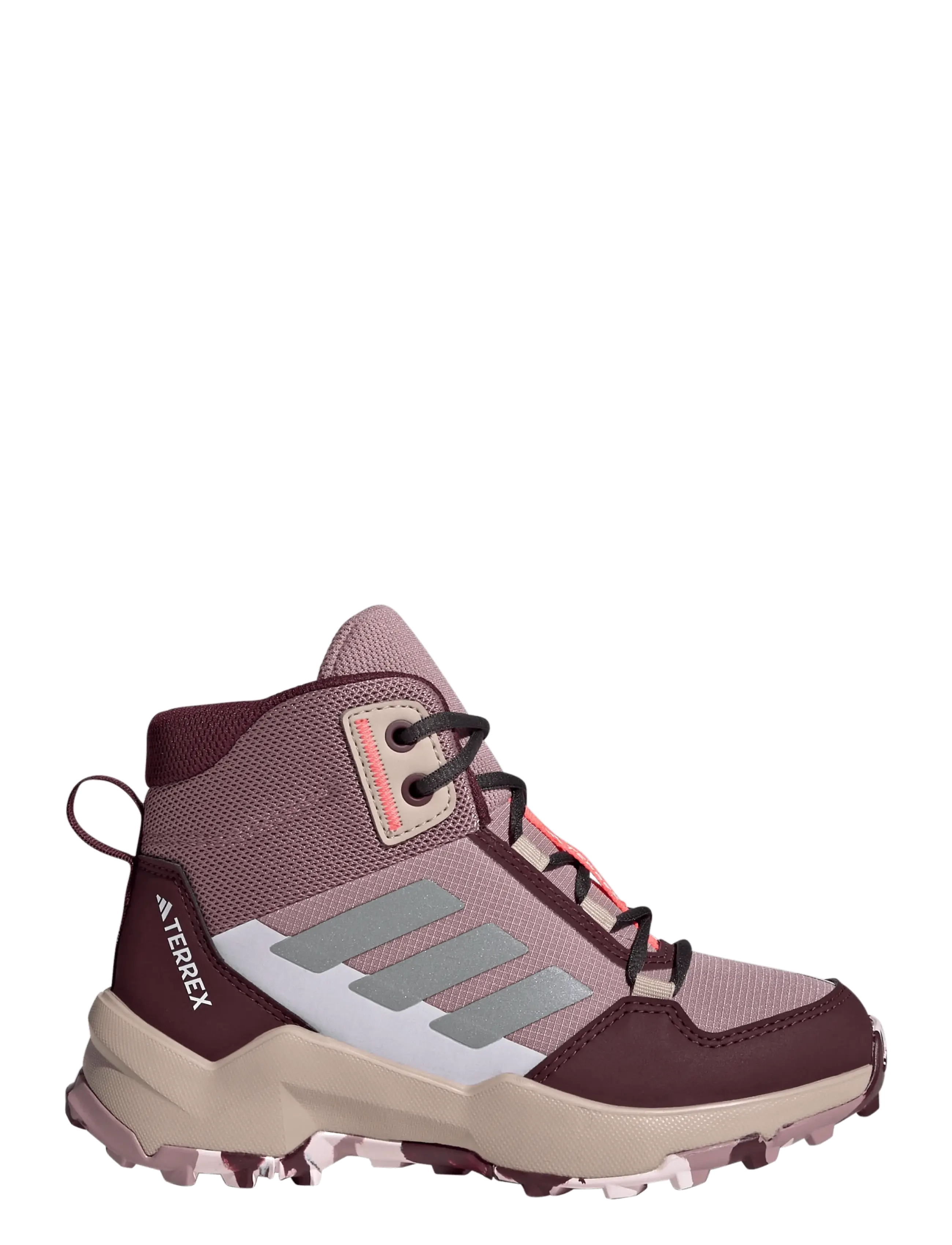 adidas Terrex - TERREX AX4R MID K - vandringsskor - magmau/refsil/maroon - 1