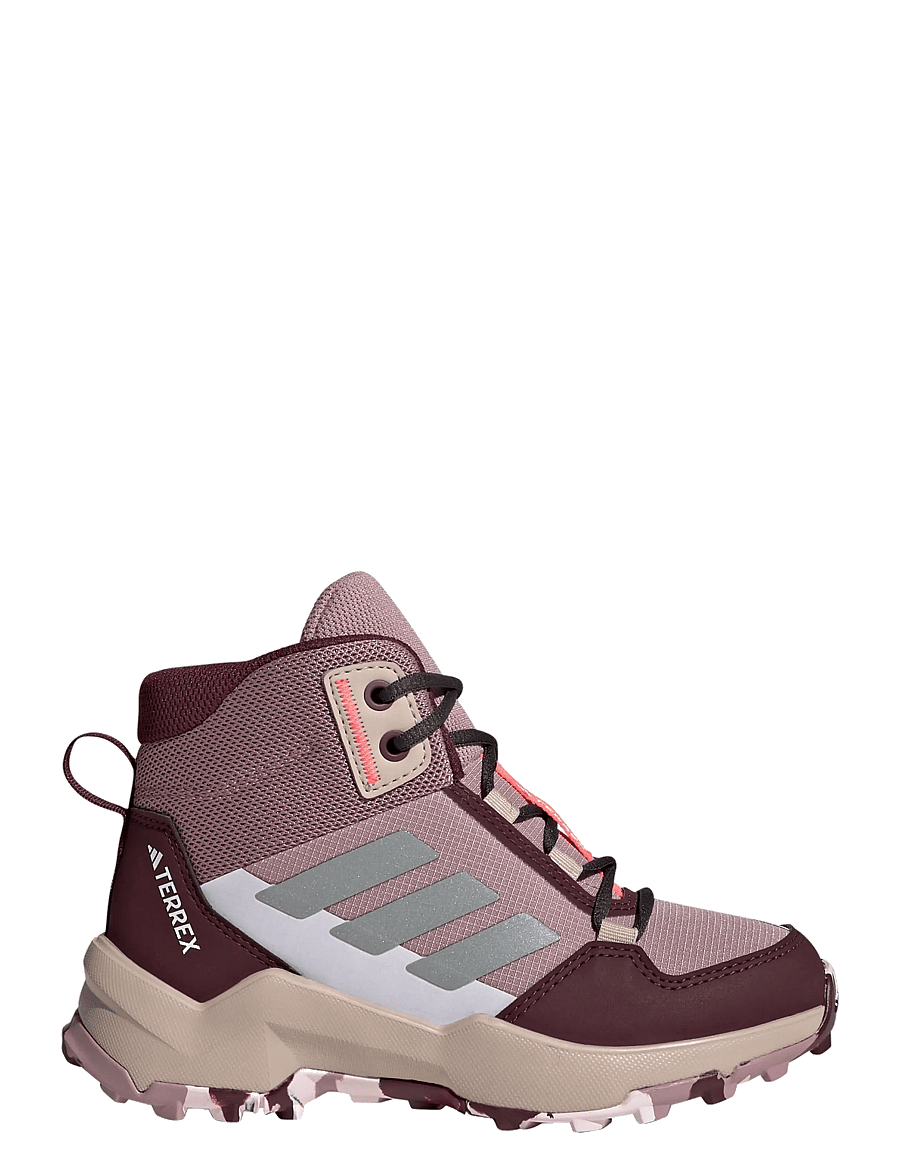 adidas Terrex - TERREX AX4R MID K - vandringsskor - magmau/refsil/maroon - 1