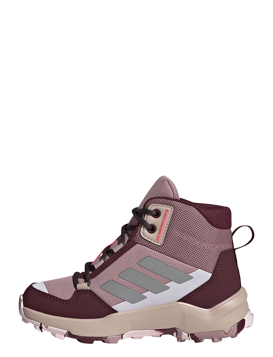 adidas Terrex - TERREX AX4R MID K - vandringsskor - magmau/refsil/maroon - 2