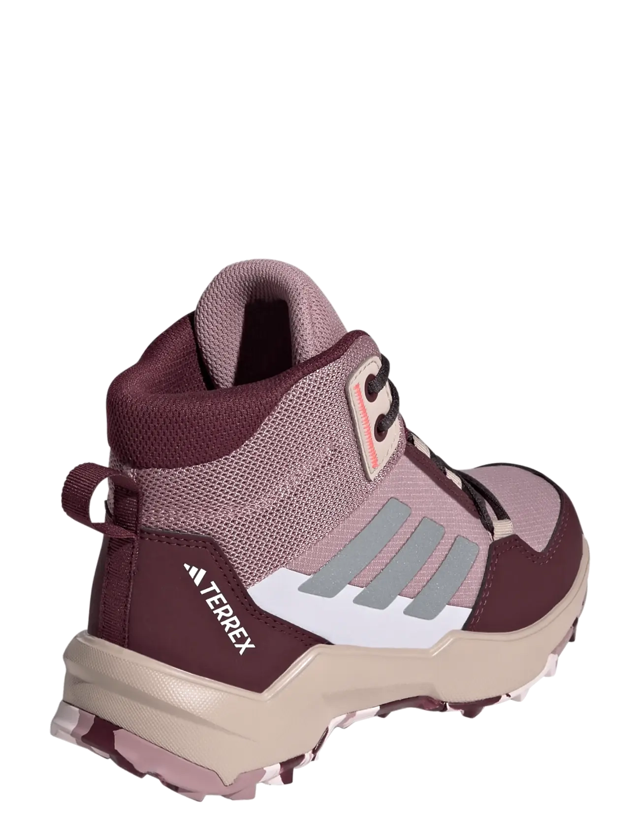 adidas Terrex - TERREX AX4R MID K - vandringsskor - magmau/refsil/maroon - 3