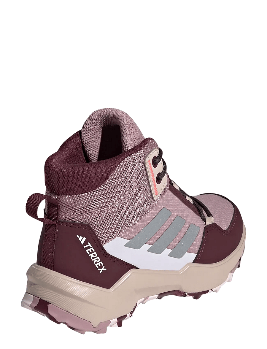 adidas Terrex - TERREX AX4R MID K - vandringsskor - magmau/refsil/maroon - 3