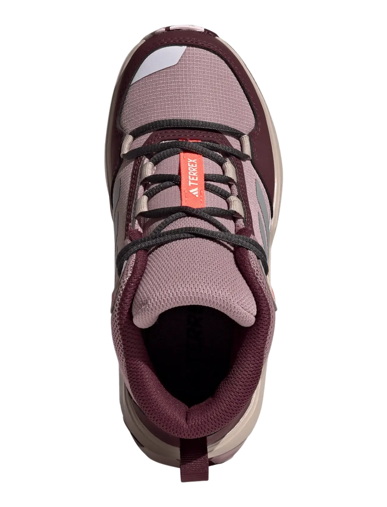 adidas Terrex - TERREX AX4R MID K - vandringsskor - magmau/refsil/maroon - 4