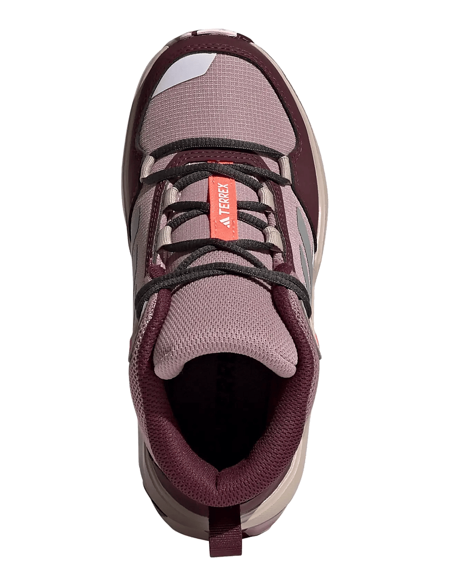 adidas Terrex - TERREX AX4R MID K - vandringsskor - magmau/refsil/maroon - 4