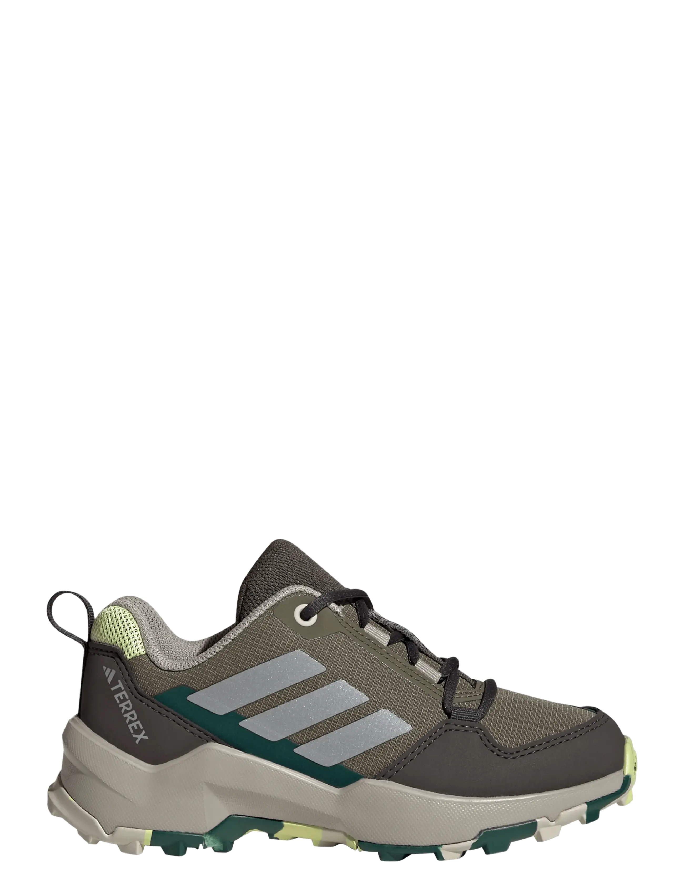 adidas Terrex - TERREX AX4R K - vandringsskor - olistr/msilve/shaoli - 0