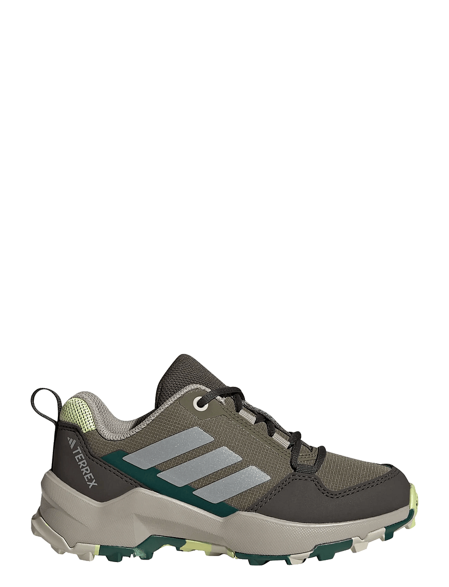 adidas Terrex - TERREX AX4R K - vandringsskor - olistr/msilve/shaoli - 0