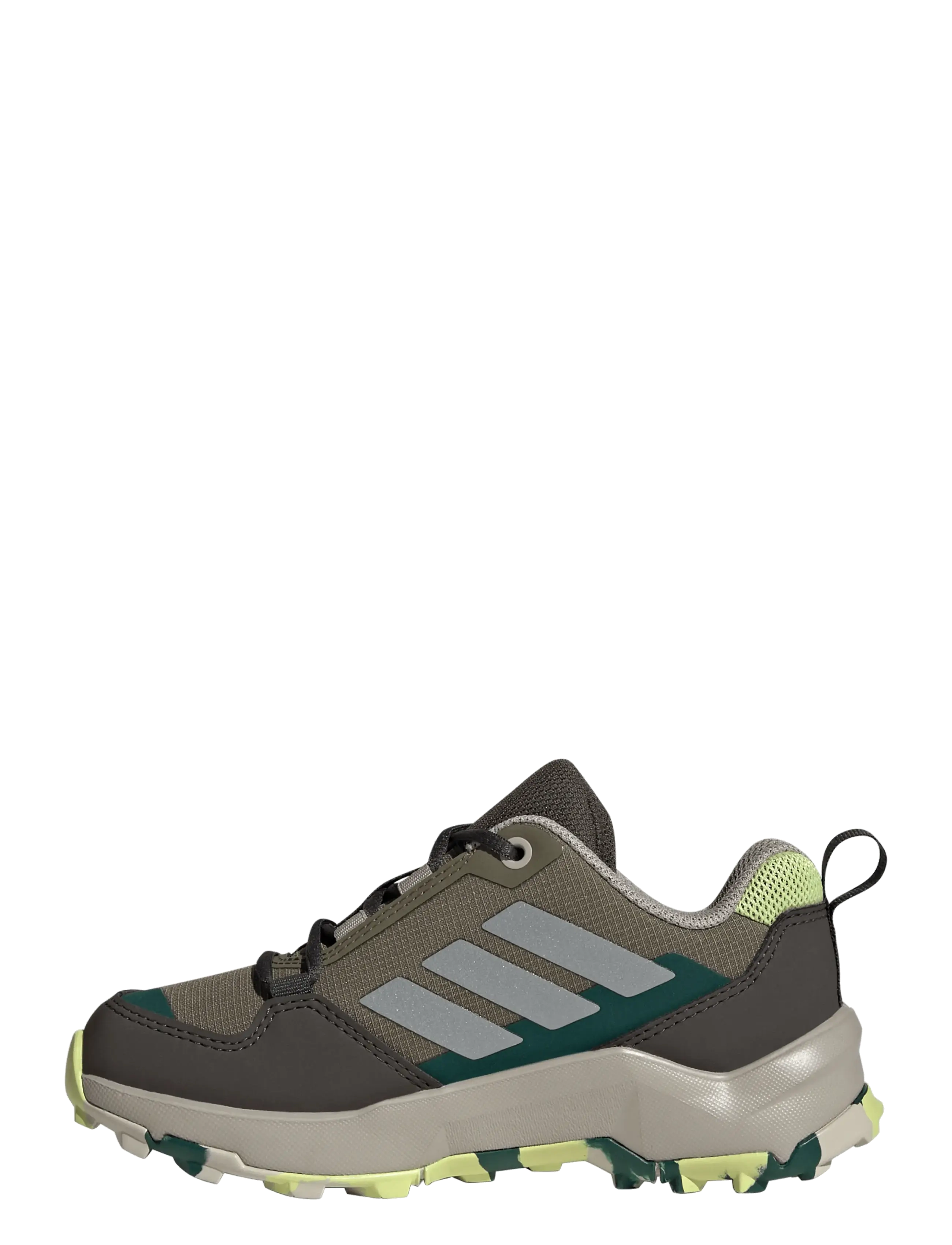 adidas Terrex - TERREX AX4R K - vandringsskor - olistr/msilve/shaoli - 1