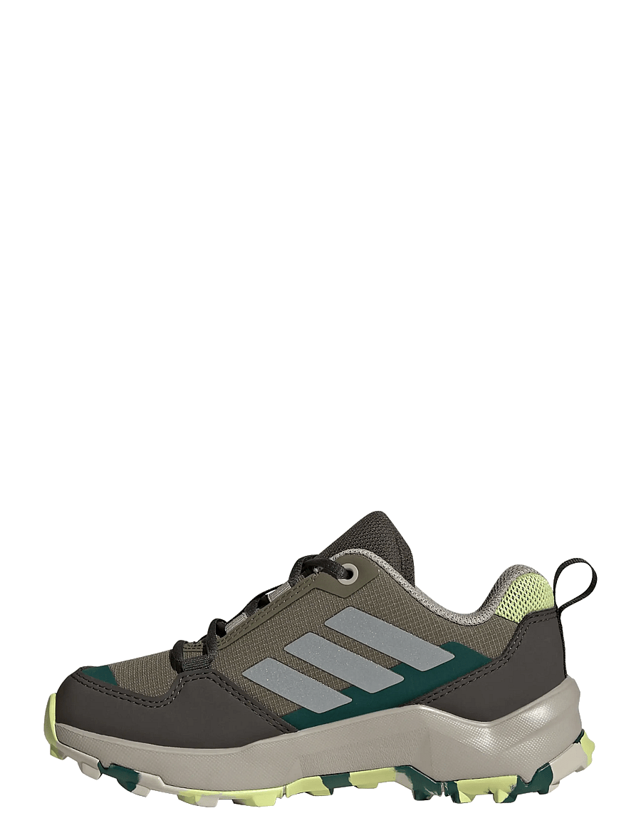 adidas Terrex - TERREX AX4R K - vandringsskor - olistr/msilve/shaoli - 1